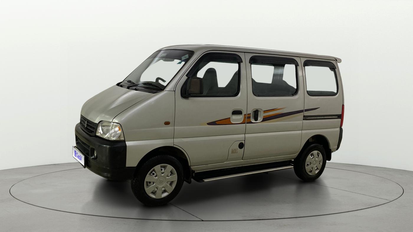 2023 Maruti Eeco 5 STR AC CNG, CNG, Manual, 49,215 km, Left Front Diagonal