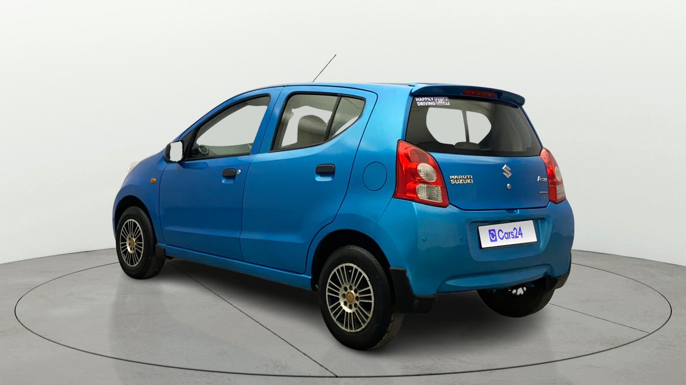 2013 Maruti A Star VXI (ABS) AT, Petrol, Automatic, 51,990 km, Left Back Diagonal