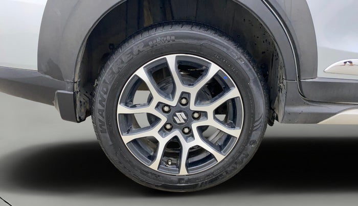 2022 Maruti XL6 ALPHA PLUS AT, Petrol, Automatic, 60,966 km, Right Rear Wheel