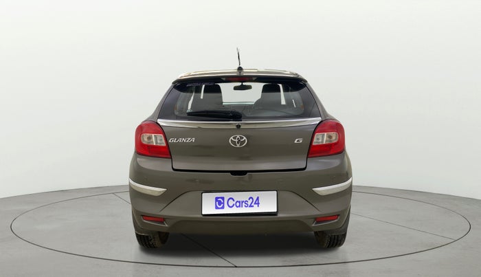 2021 Toyota Glanza G CVT, Petrol, Automatic, 13,621 km, Back/Rear
