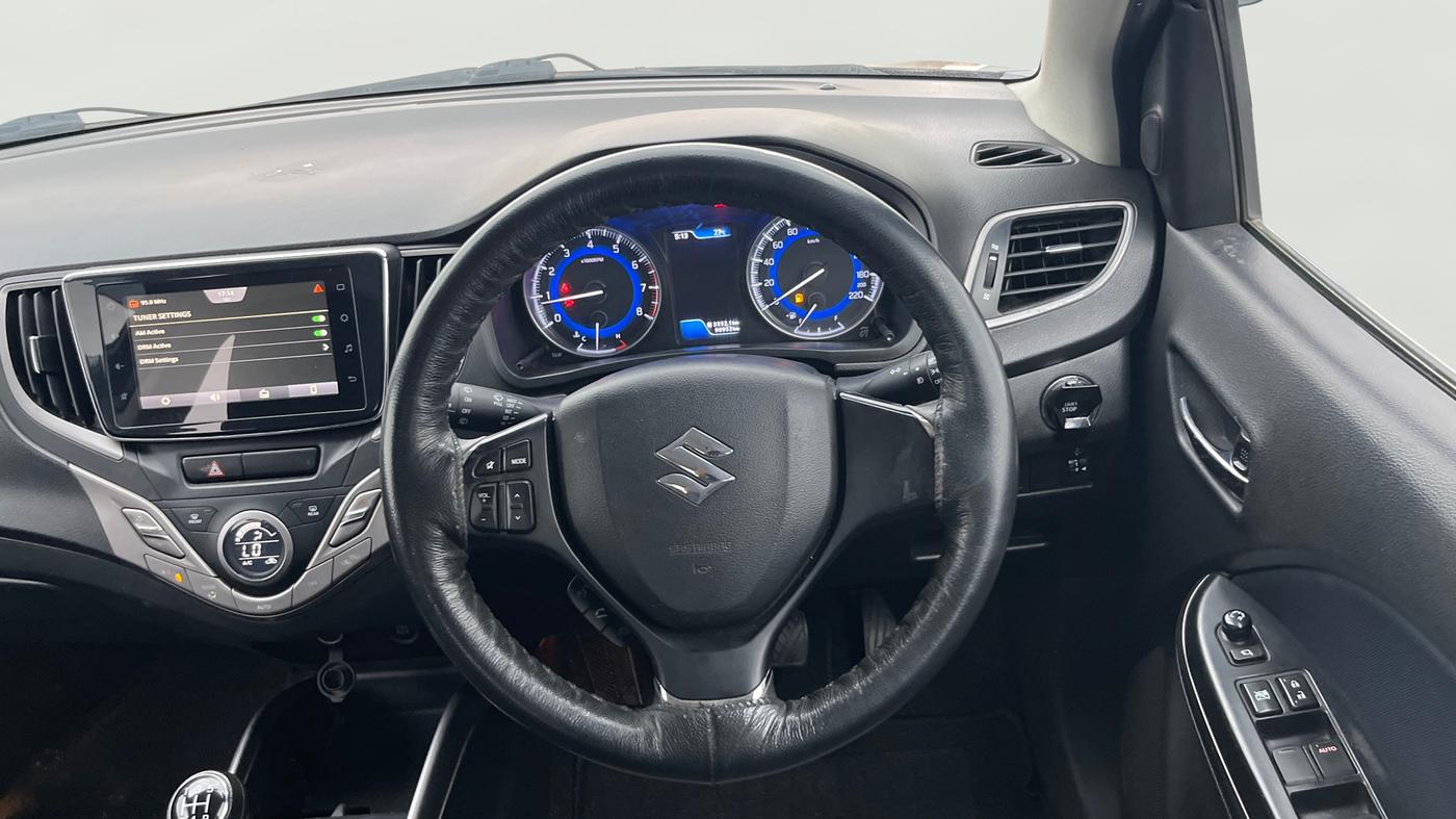 2021 Maruti Baleno ZETA PETROL 1.2, Petrol, Manual, 90,950 km, Steering Wheel Close Up