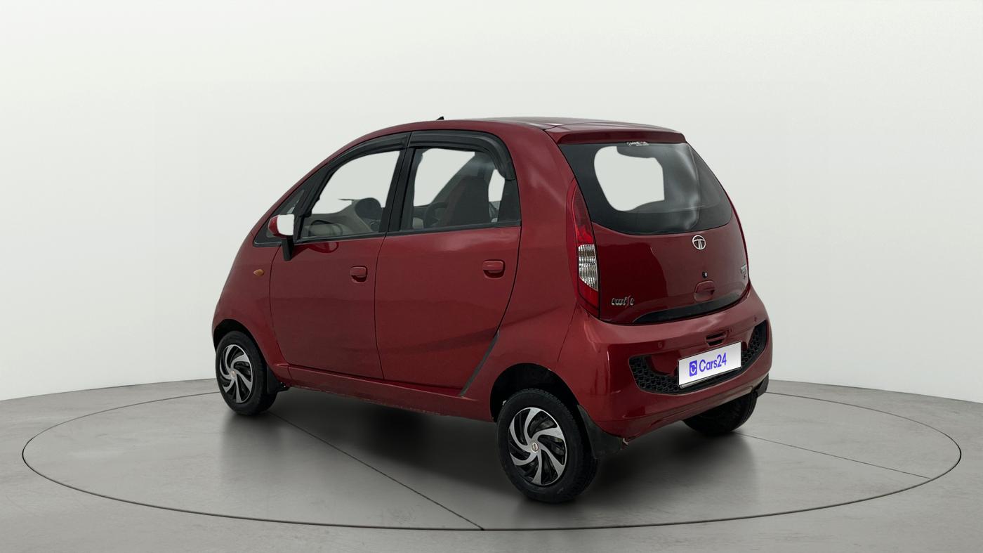 2016 Tata Nano TWIST XTA, Petrol, Automatic, 43,450 km, Left Back Diagonal