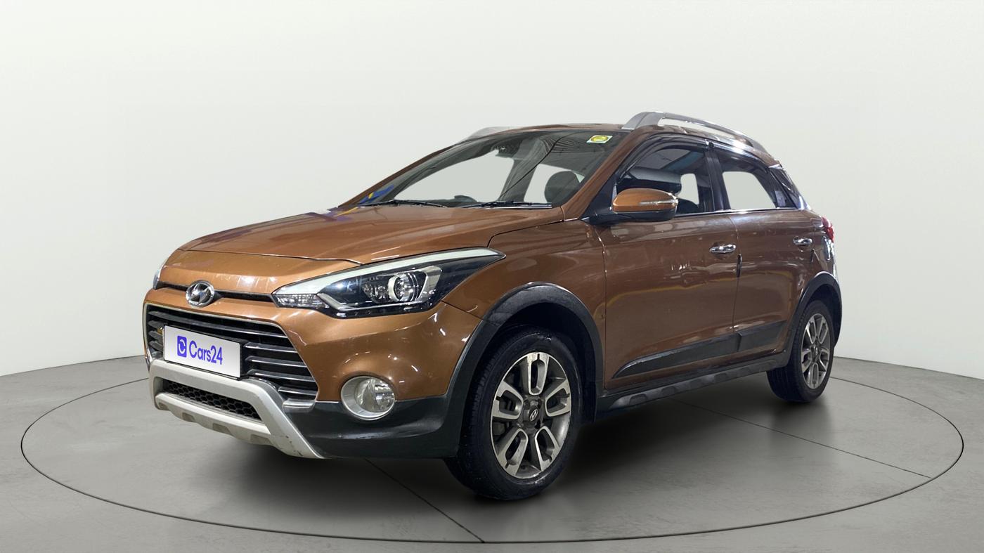 2018 Hyundai i20 Active 1.2 SX, Petrol, Manual, 64,290 km, Left Front Diagonal