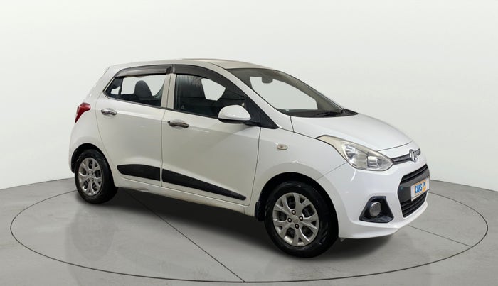2015 Hyundai Grand i10 MAGNA 1.2 KAPPA VTVT, Petrol, Manual, 60,615 km, Right Front Diagonal