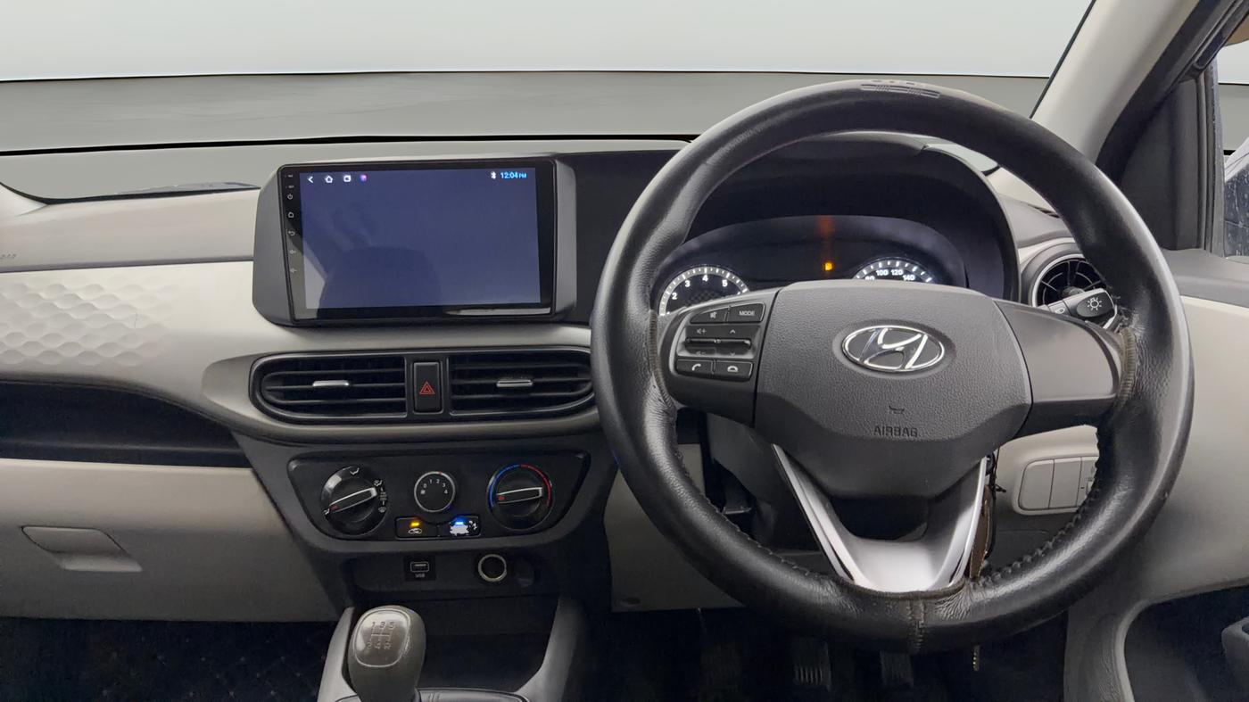 2020 Hyundai GRAND I10 NIOS MAGNA 1.2 KAPPA VTVT, Petrol, Manual, 54,332 km, Steering Wheel Close Up