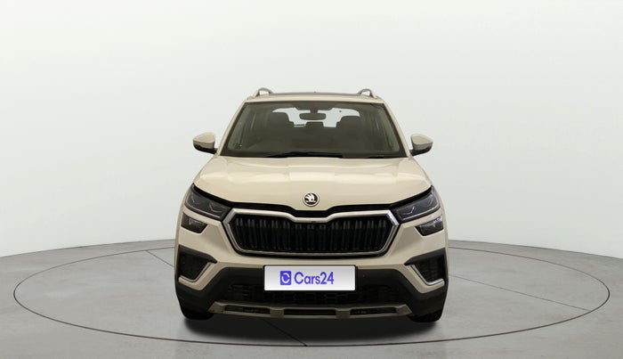 2021 Skoda KUSHAQ STYLE 1.0L TSI AT, Petrol, Automatic, 50,063 km, Front