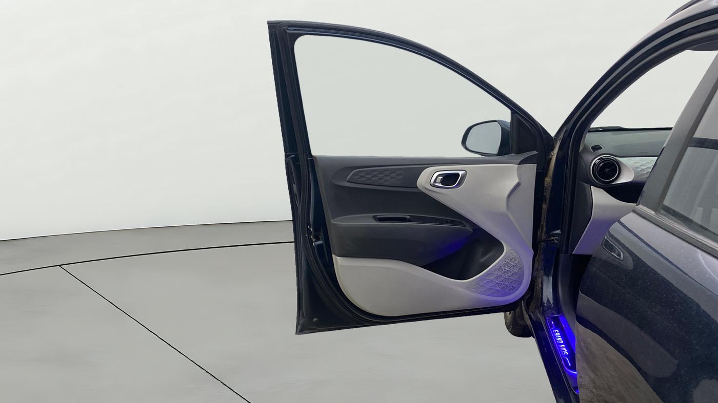 2021 Hyundai GRAND I10 NIOS ASTA AMT 1.2 KAPPA VTVT, Petrol, Automatic, 55,730 km, LHS Front Door