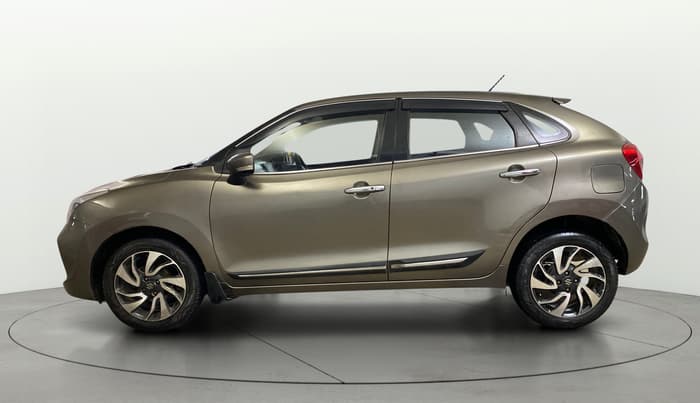2021 Maruti Baleno ZETA CVT PETROL 1.2, Petrol, Automatic, 59,085 km, Left Side