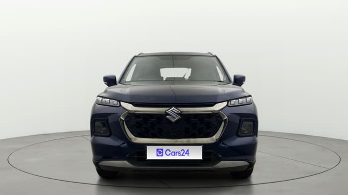2023 Maruti Grand Vitara ALPHA PLUS HYBRID ECVT, Hybrid, Automatic, 21,910 km, Front
