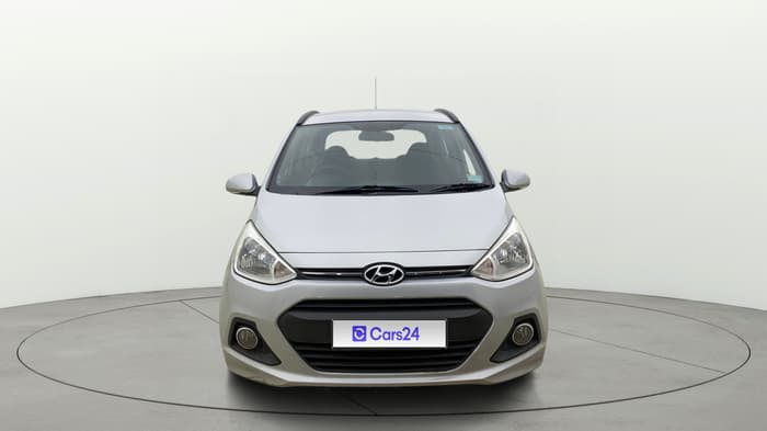 2016 Hyundai Grand i10 SPORTZ 1.2 KAPPA VTVT, Petrol, Manual, 27,844 km, Front