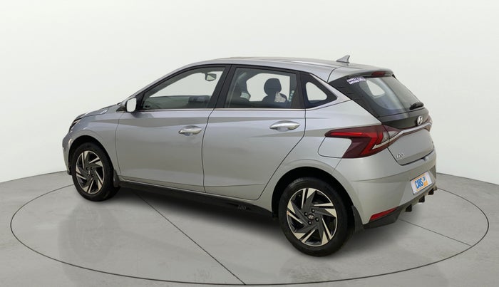 2021 Hyundai NEW I20 ASTA (O) 1.2 MT, Petrol, Manual, 15,544 km, Left Back Diagonal