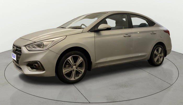 2017 Hyundai Verna 1.6 VTVT SX O, CNG, Manual, 63,998 km, Left Front Diagonal