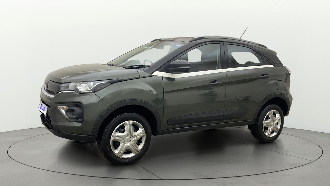 2022 Tata NEXON XM SUNROOF PETROL, Petrol, Manual, 54,677 km, Left Front Diagonal