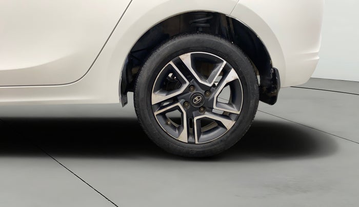 2021 Tata TIGOR XZ PLUS PETROL, Petrol, Manual, 40,862 km, Left Rear Wheel