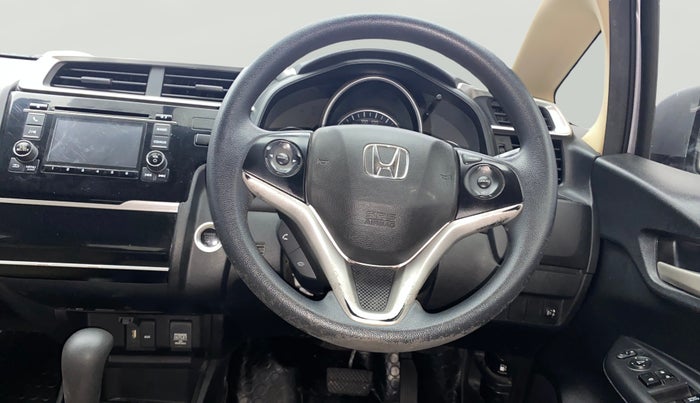 2018 Honda Jazz 1.2L I-VTEC V AT, Petrol, Automatic, 64,906 km, Steering Wheel Close Up
