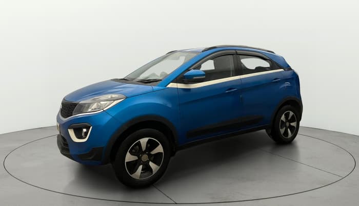 2019 Tata NEXON XZA PLUS PETROL, CNG, Automatic, 38,990 km, Left Front Diagonal
