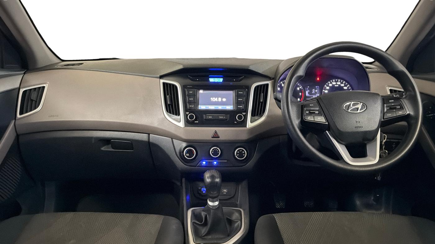 2018 Hyundai Creta E 1.6 PETROL, Petrol, Manual, 67,233 km, Dashboard