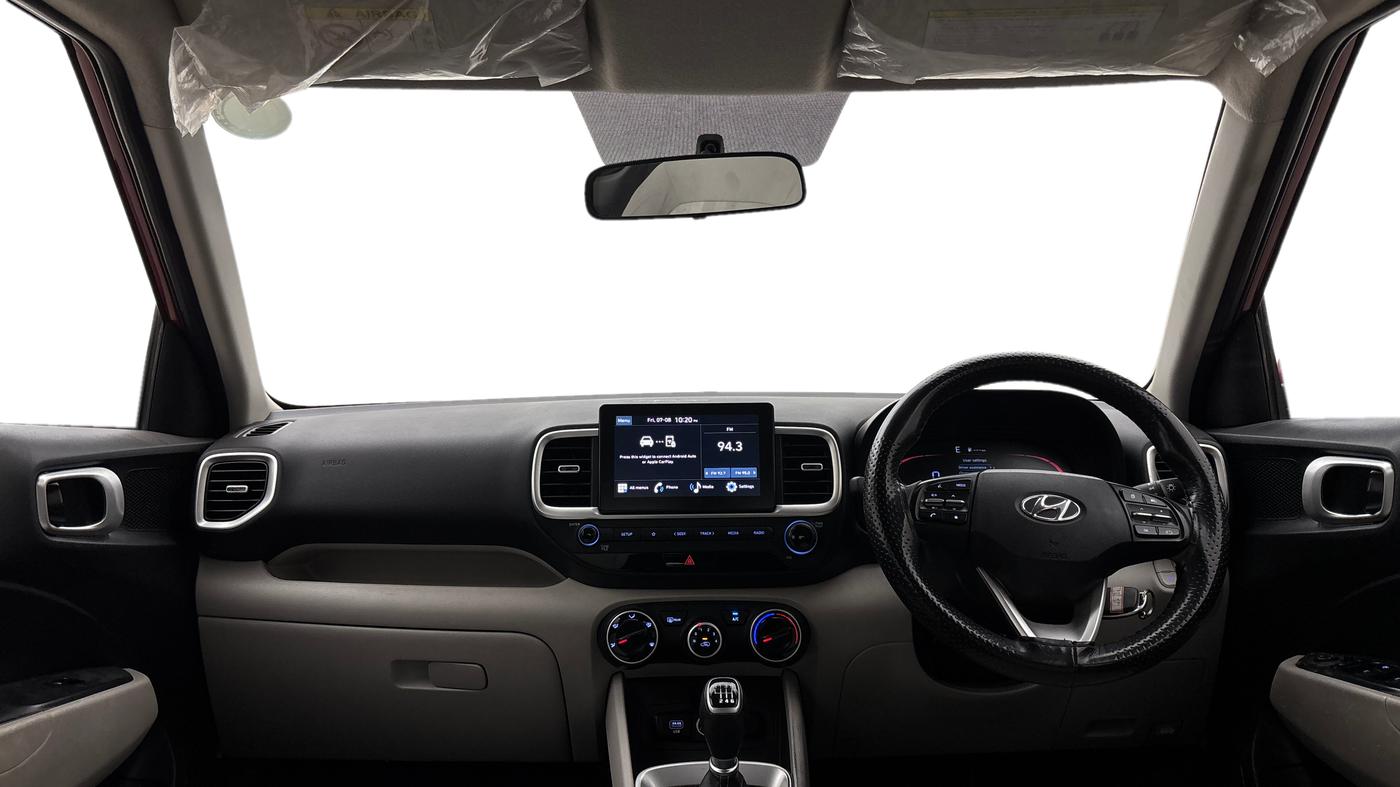 2022 Hyundai VENUE S (O) 1.0 TURBO IMT, Petrol, Manual, 72,413 km, Dashboard