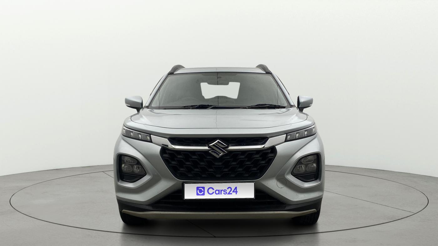 2024 Maruti FRONX DELTA PLUS 1.2L AGS, Petrol, Automatic, 21,003 km, Front