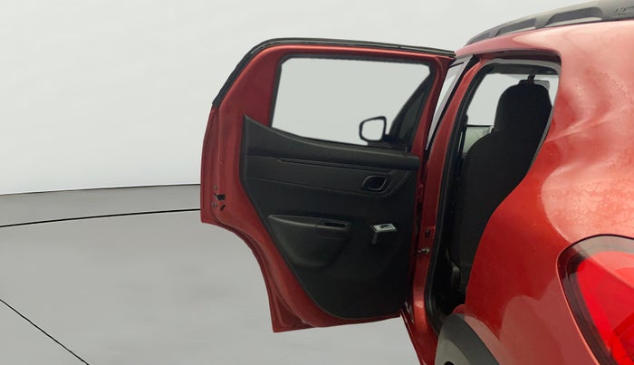 2017 Renault Kwid RXT 1.0 AMT (O), Petrol, Automatic, 21,723 km, LHS Rear Door