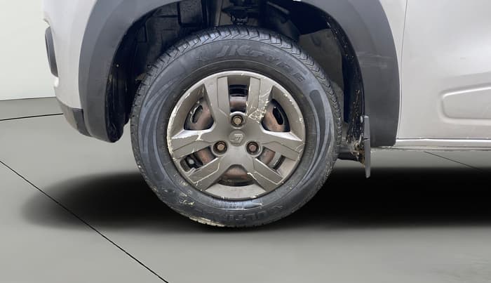 2018 Renault Kwid RXT 1.0 AMT, Petrol, Automatic, 68,300 km, Left Front Wheel