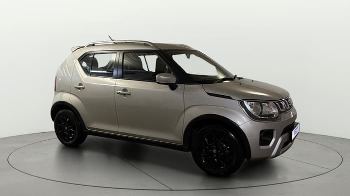2024 Maruti IGNIS ZETA 1.2 AMT, Petrol, Automatic, 8,545 km, Right Front Diagonal