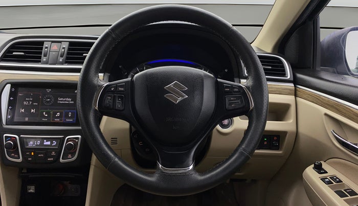 2022 Maruti Ciaz ZETA 1.5 SHVS MT PETROL, Petrol, Manual, 27,421 km, Steering Wheel Close Up