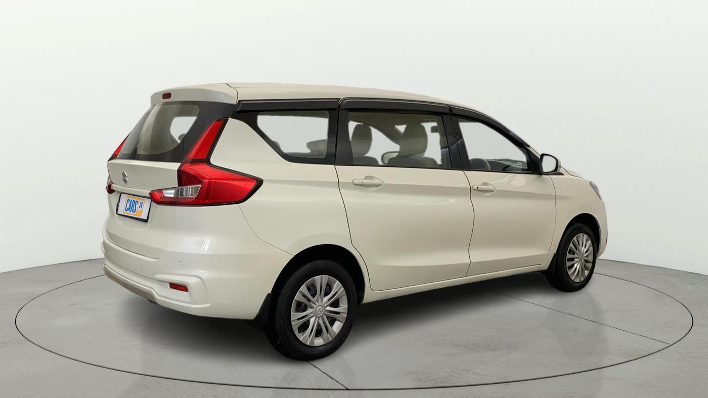 2021 Maruti Ertiga TOUR M CNG, CNG, Manual, 48,008 km, Right Back Diagonal