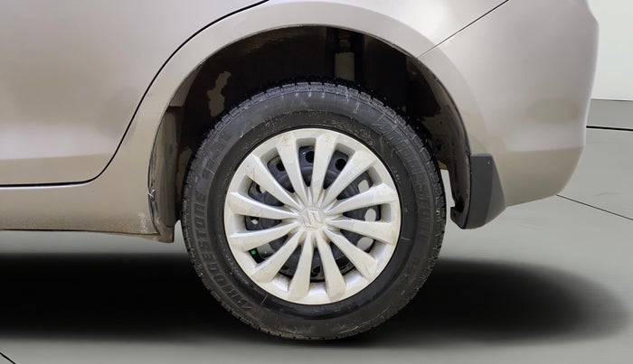 2015 Maruti Swift Dzire VXI, Petrol, Manual, 72,166 km, Left Rear Wheel