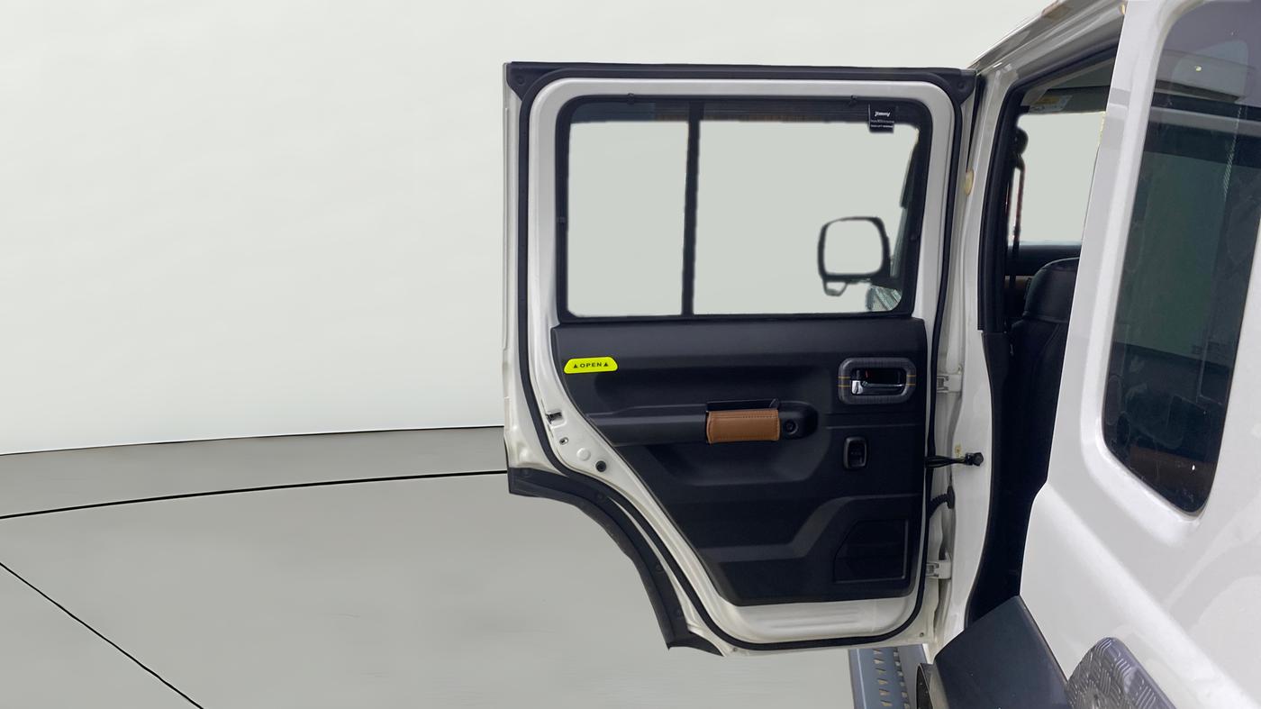 2025 Maruti JIMNY ALPHA ALL GRIP PRO AT, Petrol, Automatic, 6,249 km, LHS Rear Door