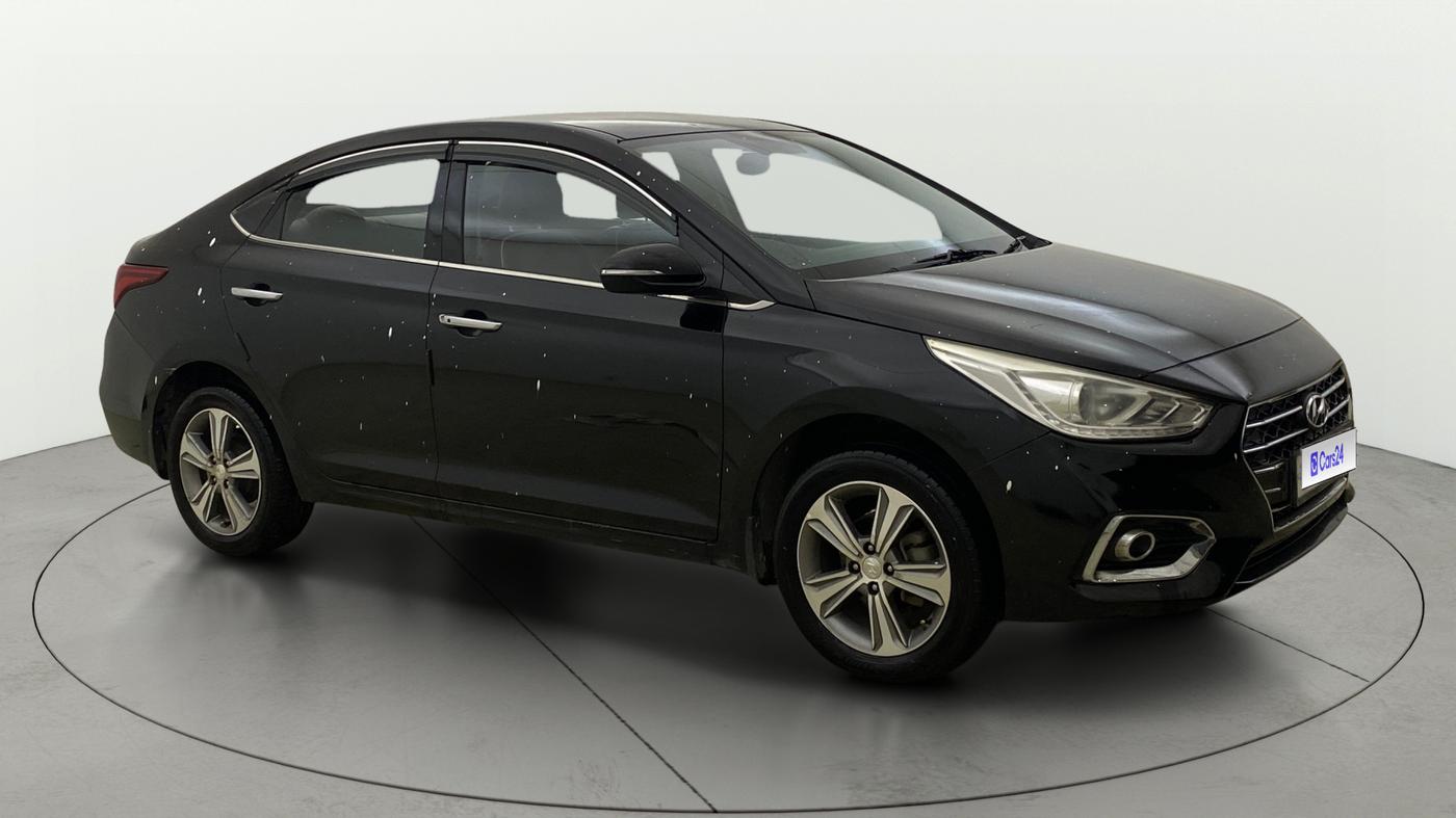 2019 Hyundai Verna 1.6 VTVT SX, Petrol, Manual, 76,057 km, Right Front Diagonal