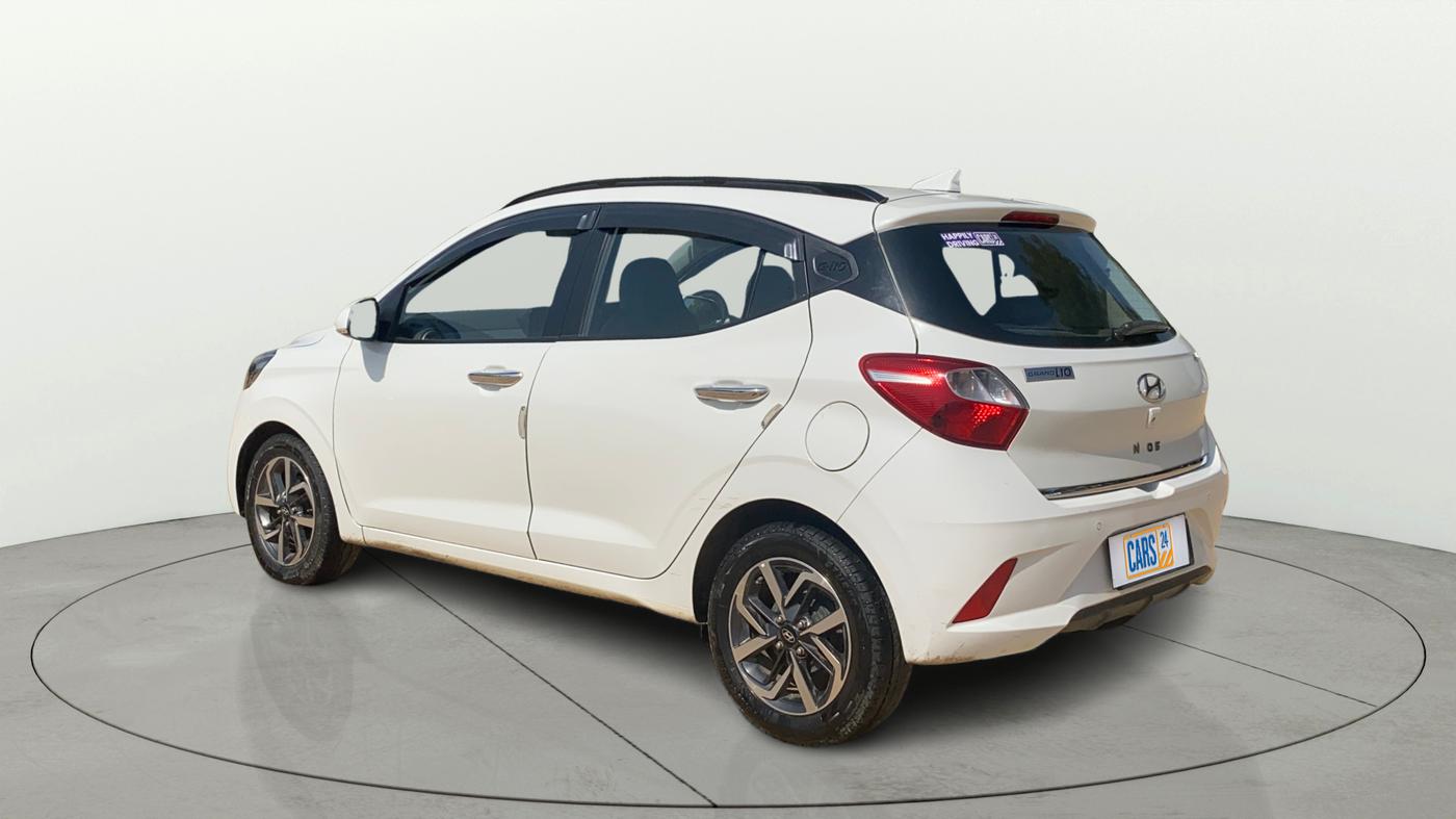 2019 Hyundai GRAND I10 NIOS ASTA 1.2 KAPPA VTVT, Petrol, Manual, 68,888 km, Left Back Diagonal