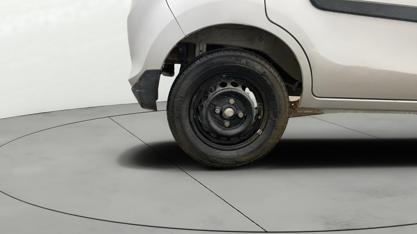 2015 Maruti Alto 800 VXI, Petrol, Manual, 25,892 km, Right Rear Wheel