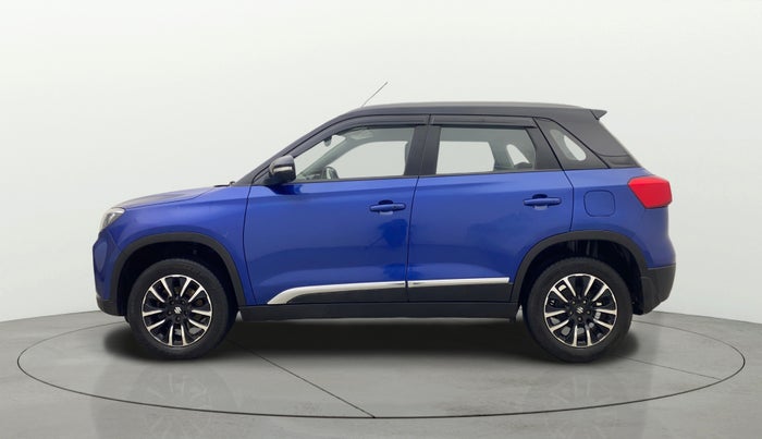 2022 Maruti Vitara Brezza ZXI PLUS AT SHVS, Petrol, Automatic, 77,009 km, Left Side