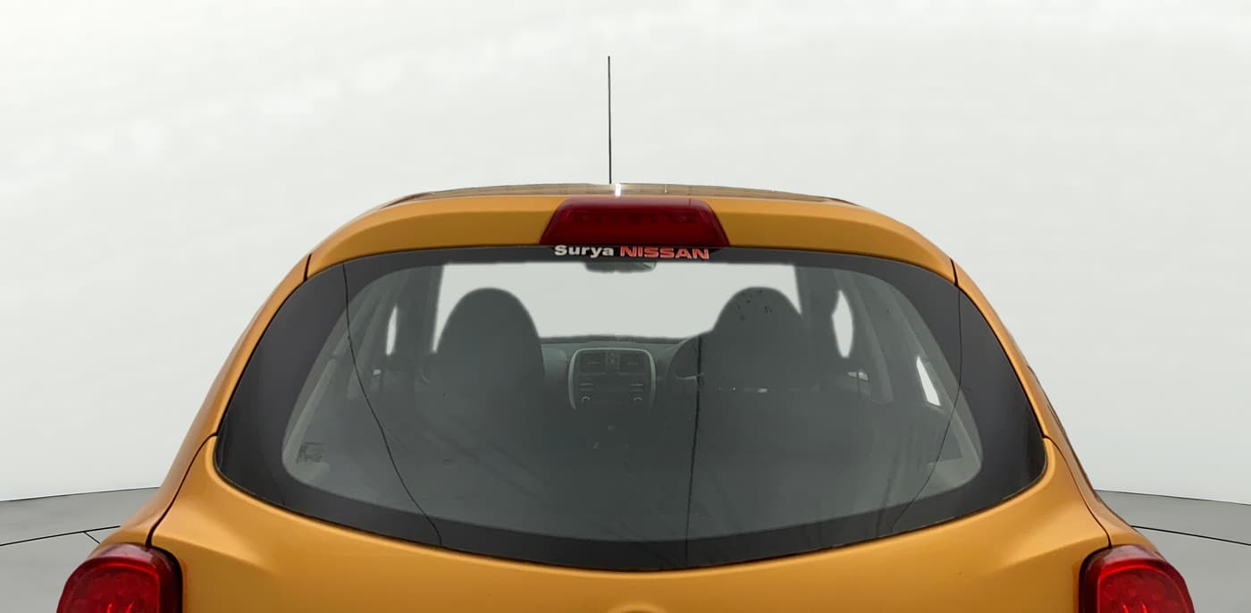 2017 Nissan Micra XL CVT, Petrol, Automatic, 32,680 km, Rear Windshield