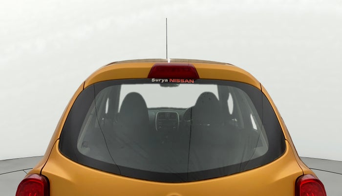 2017 Nissan Micra XL CVT, Petrol, Automatic, 32,680 km, Rear Windshield