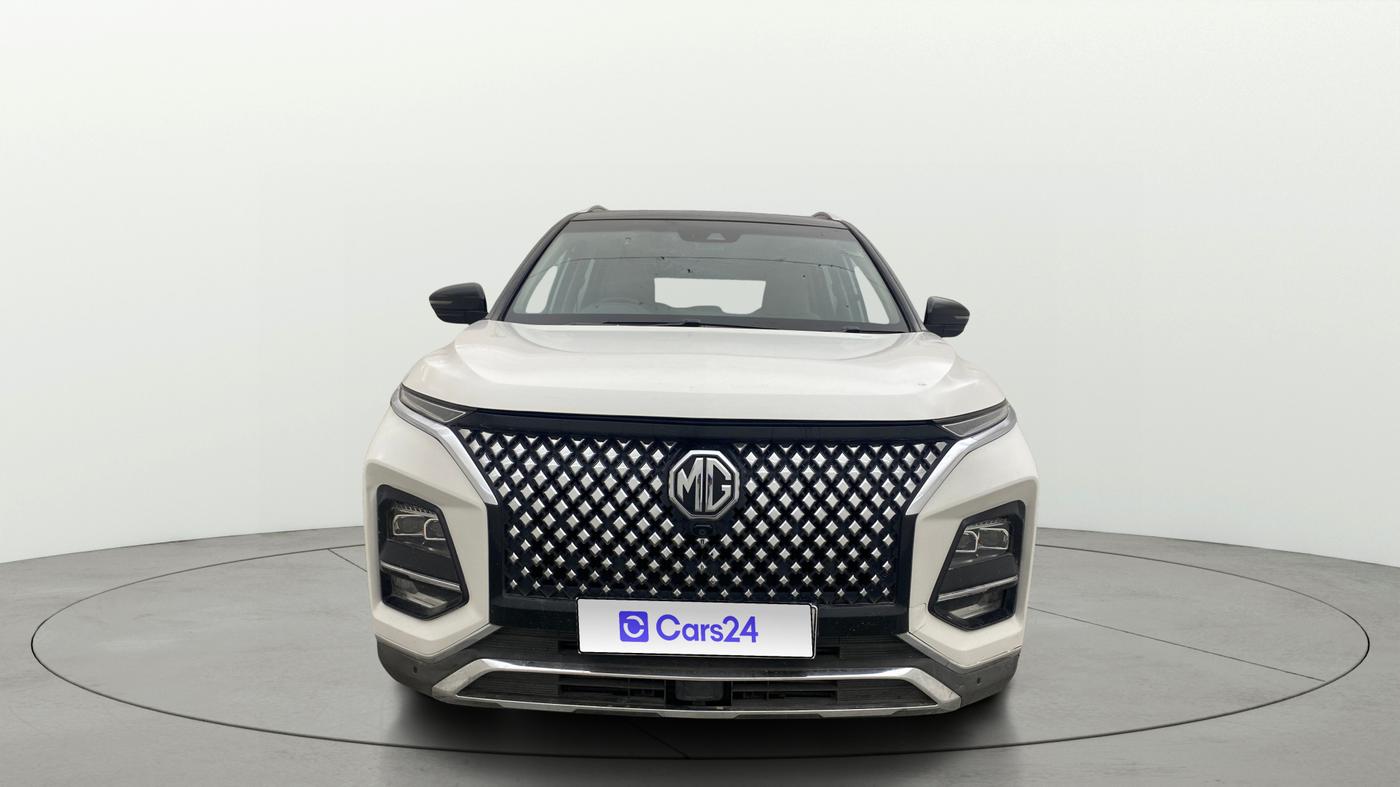 2023 MG HECTOR SAVVY PRO 1.5 TURBO CVT PETROL, Petrol, Automatic, 55,142 km, Front