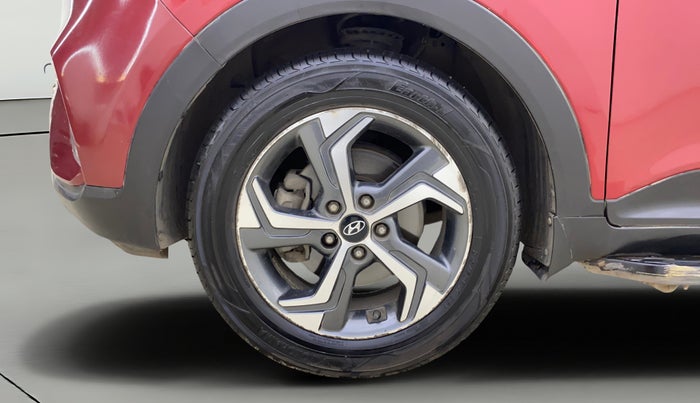 2019 Hyundai Creta SX AT 1.6 PETROL, Petrol, Automatic, 66,536 km, Left Front Wheel