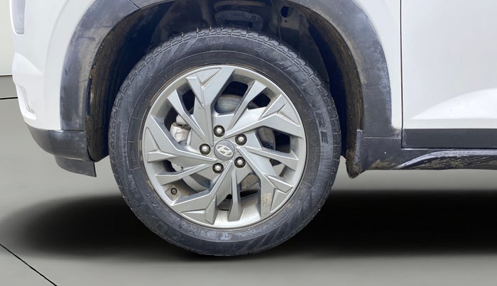 2020 Hyundai Creta SX (O) 1.4 TURBO DCT, Petrol, Automatic, 52,227 km, Left Front Wheel