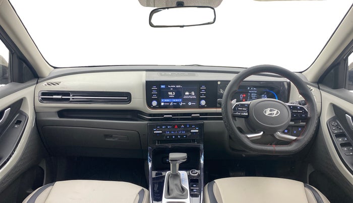 2025 Hyundai Creta 1.5 S (O) MPi iVT, Petrol, Automatic, 3,050 km, Dashboard