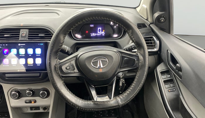 2021 Tata Tiago XT (O) PETROL, Petrol, Manual, 1,09,683 km, Steering Wheel Close Up
