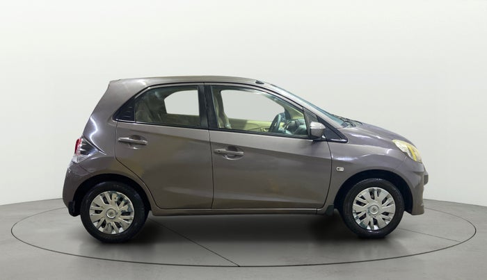 2013 Honda Brio S MT, Petrol, Manual, 70,495 km, Right Side View