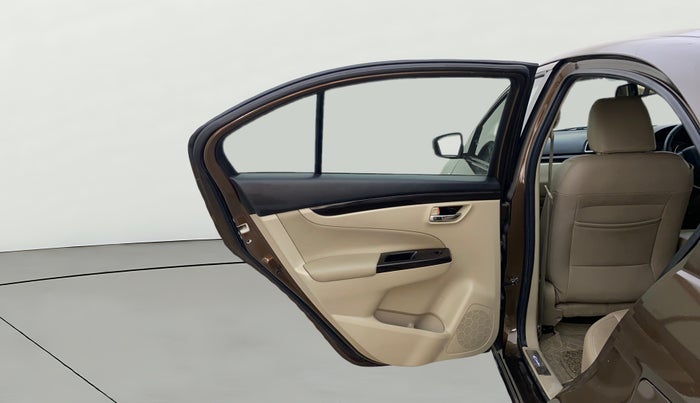 2016 Maruti Ciaz ZXI+, Petrol, Manual, 84,334 km, LHS Rear Door
