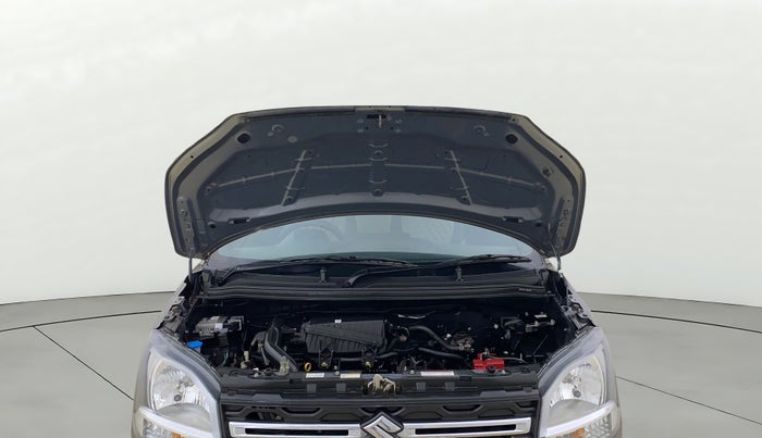 2024 Maruti New Wagon-R VXI CNG 1.0, CNG, Manual, 17,933 km, Open Bonet