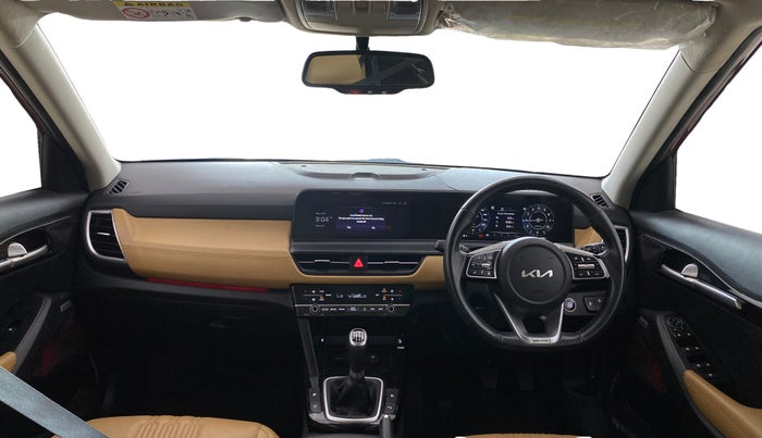 2023 KIA SELTOS  HTX PLUS 1.5 TURBO PETROL IMT, Petrol, Manual, 6,335 km, Dashboard