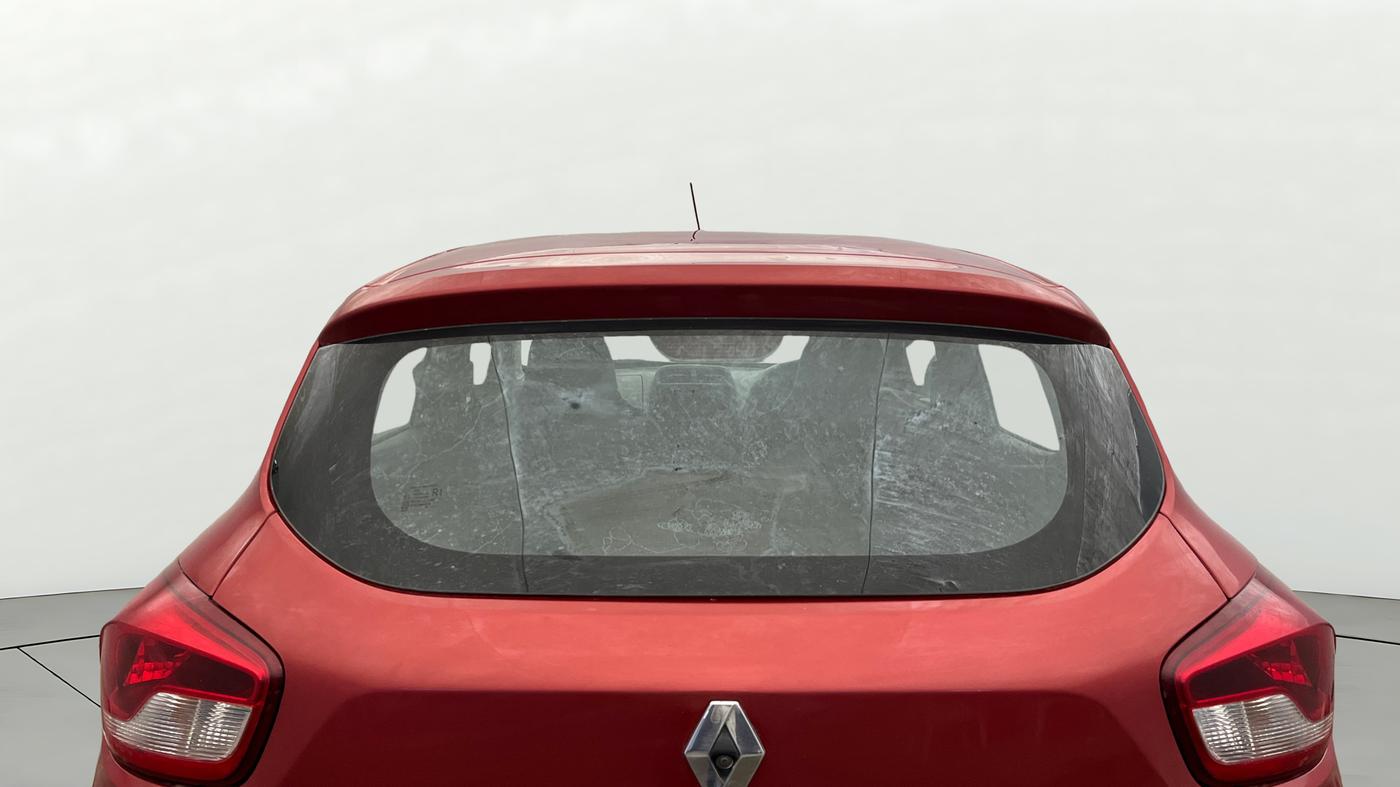 2018 Renault Kwid RXT 1.0 AMT (O), CNG, Automatic, 63,199 km, Rear Windshield