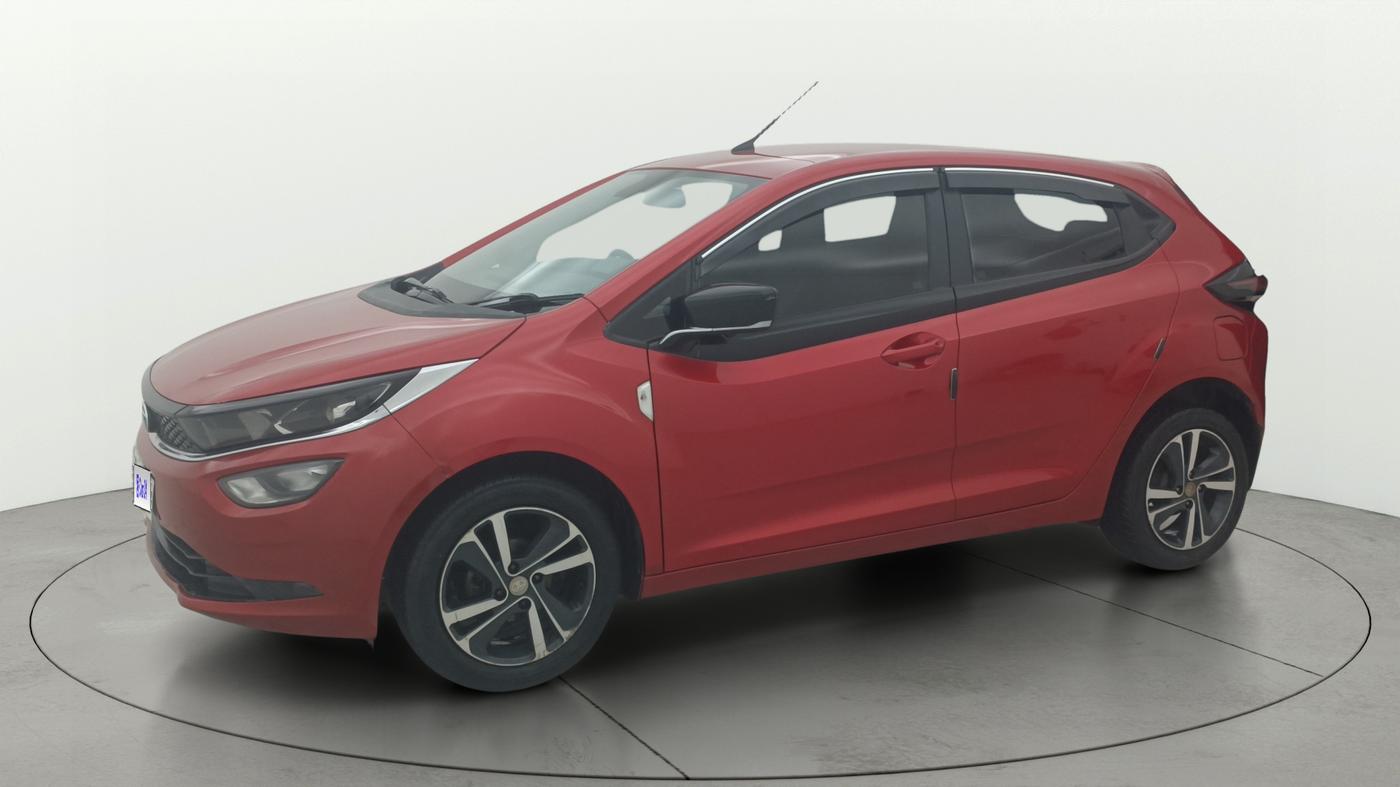 2020 Tata ALTROZ XZ PETROL, Petrol, Manual, 47,750 km, Left Front Diagonal
