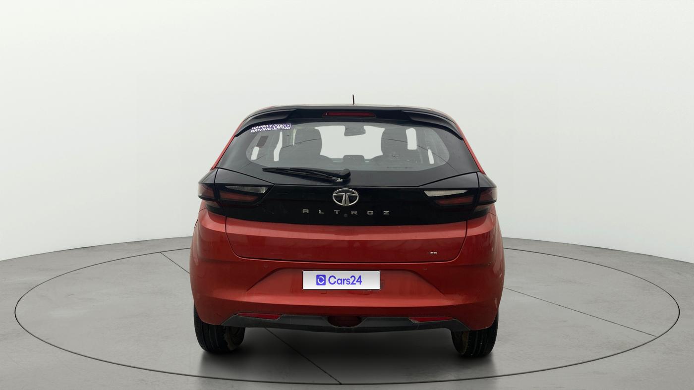 2023 Tata ALTROZ XZA PLUS, Petrol, Automatic, 9,023 km, Back/Rear