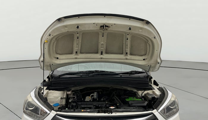 2017 Hyundai Creta SX PLUS AT 1.6 PETROL, Petrol, Automatic, 15,326 km, Open Bonet