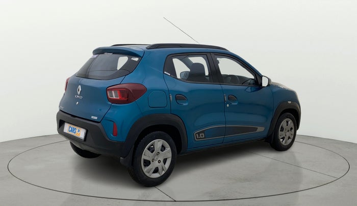 2021 Renault Kwid RXT 1.0 AMT (O), Petrol, Automatic, 26,469 km, Right Back Diagonal